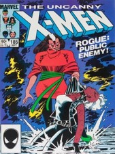The Uncanny X-Men #185 NEW METAL SIGN: Rogue - Public Enemy