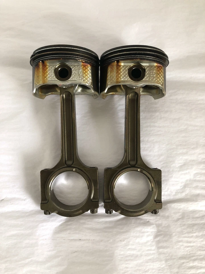 MAZDA 3 2010-2011 pistón de dos motores con conjunto de varilla de conexión 2,0 L G OEM Foto 4 de 4