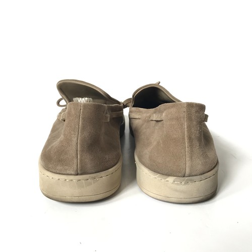 Officine Creative Suede Loafers Shoes Mens 46 US 13 Tan Suede Low Top Drivers - Picture 7 of 10