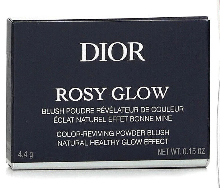 DIOR Rosy Glow Color Reviving Blush Coral Pink Mahogany Berry Cherry Rosewood - Image 2 of 4
