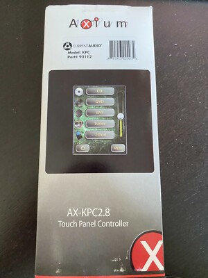 AX-KPC2.8 - Touch Control Panel