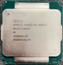 Intel Xeon E5-2695 V3 LGA2011-V3 SR1XG 2.30GHz 14-Core CPU Processor