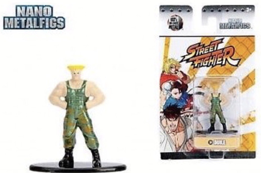 ストリートファイター　ダイキャスト　ナノメタルフィグ　フィギュア　シークレット ストリートファイター ダイキャスト ナノメタルフィグ