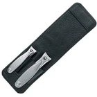 Shpitser 2 Pieces Stainless Steel German Manicure/Pedicure Hand Sharpened Clippe