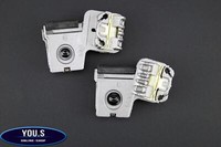 FüR VW Golf IV Bora 1J Metall GleitstÜCk Fensterheber Reparatursatz Vorne Rechts