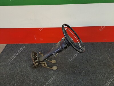 Lancia Fulvia Berlina Series 2 Steering Column Complete. Combination Switch Steering Wheel Pedals