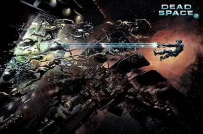 Dead Space 2 3 PS3 XBOX 360 Premium POSTER MADE IN USA - DSP005