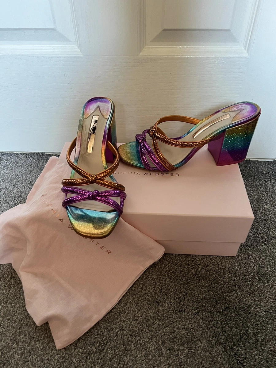 Sophia webster mid heel sale