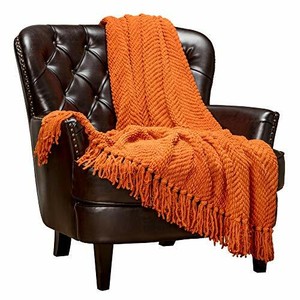 Chanasya Fur Throw Blanket for Bed Couch Chair Daybed ...