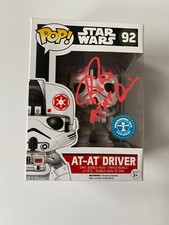 PAUL JERRICHO In-Person Signed Autograph FUNKO POP Star Wars