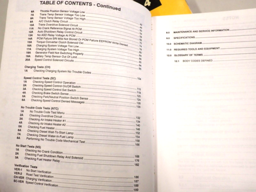 1994 5.9L CUMMINS DIESEL DIAGNOSTIC OEM SERVICE SHOP REPAIR MANUAL - Picture 4 of 4