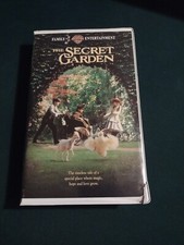 The Secret Garden (VHS 1994 Clamshell) Warner Bros 19000 Kate Maberly 