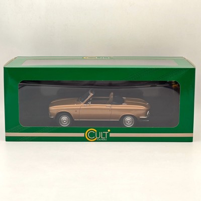 Cult Models 1/18 Scale CML013-3 - Peugeot 304 Cabriolet 1973