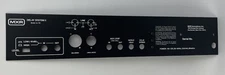 MXR Innovations Delay System II Model 151 Rear faceplate 1980’s Black NOS
