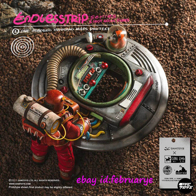 DAMTOYS × COALDOG NDLESS TRIP series ENDLESS TRIP 2 Zombie Astronaut 1/12 Scale Figure