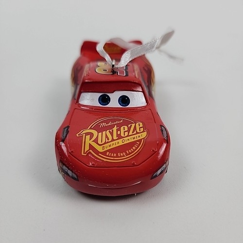Lightning McQueen Cars 3 Hallmark Ornament 2017 Pixar Holiday Christmas Tree - Picture 10 of 15