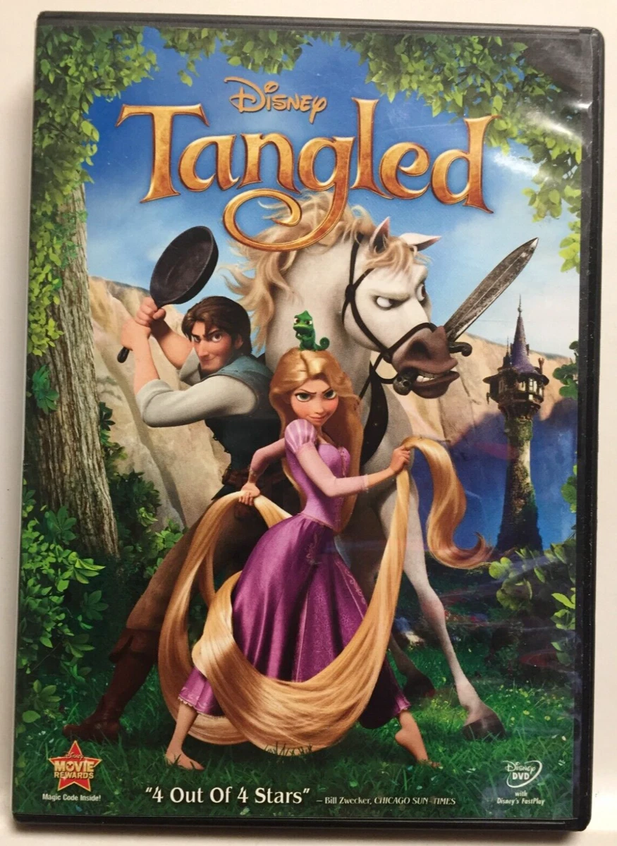 Tangled Review - Movie Reviews, Game Reviews & More · /comment