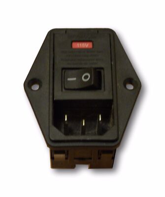 CORCOM Emi Filter PE0SXDH3A 3 Amp 50/60Hz 1122R - Brandneu! Niedrigste Prce Ever