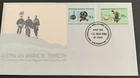 Australia Antarctic Territory FDC 1984 75th Anniv.  South Magnetic Poke Exhib.