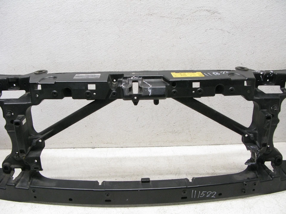 06-13 LAND ROVER RANGE ROVER SPORT 05-16 LR3 LR4 RADIATOR SUPPORT PANEL OEM 1115 - Image 3 of 4