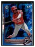 2022 Bowman Chrome Sapphire #BCP-83 Roismar Quintana 1st Washington Nationals