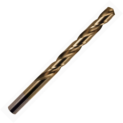 12pcs #36 .1065'' Dia. Jobber Length Cobalt Drill 135°Split Pnt. USA RMT 95004635