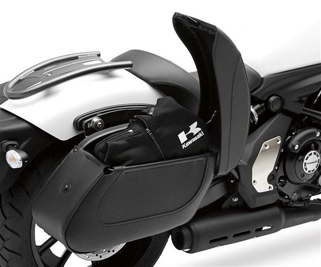 Kawasaki Vulcan S Complete Leather Pocket Set Quick Release Model 