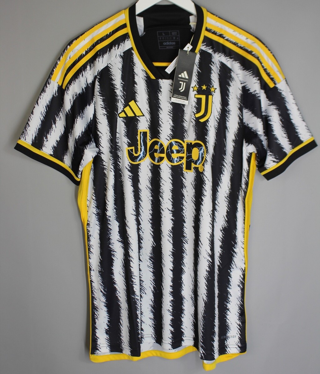 NWT JUVENTUS ITALY 2023 2024 HOME FOOTBALL SHIRT JERSEY #10