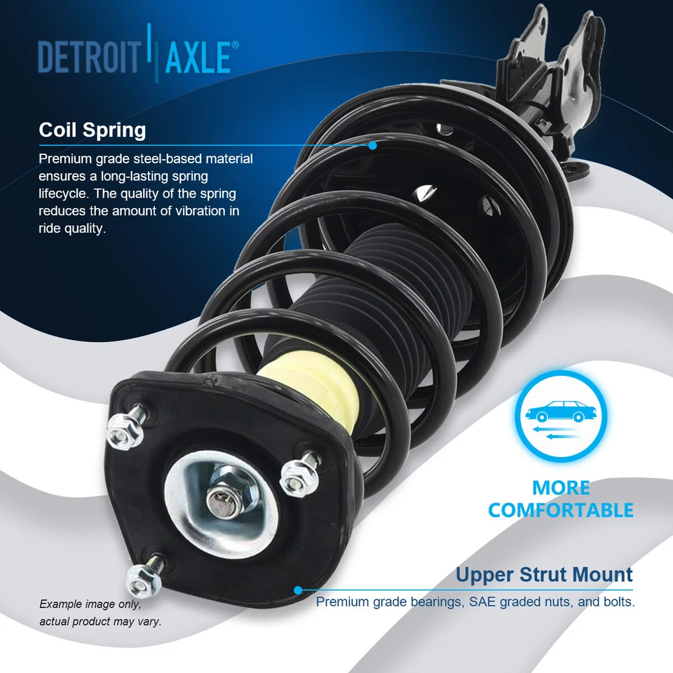 Kit de barra estabilizadora de puntales traseros de 4 piezas para Hyundai Elantra 2001 2002 2003 2004 2005 2006 Foto 4 de 4