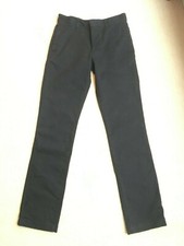 Gap boys twill navy pants, size 16 slim