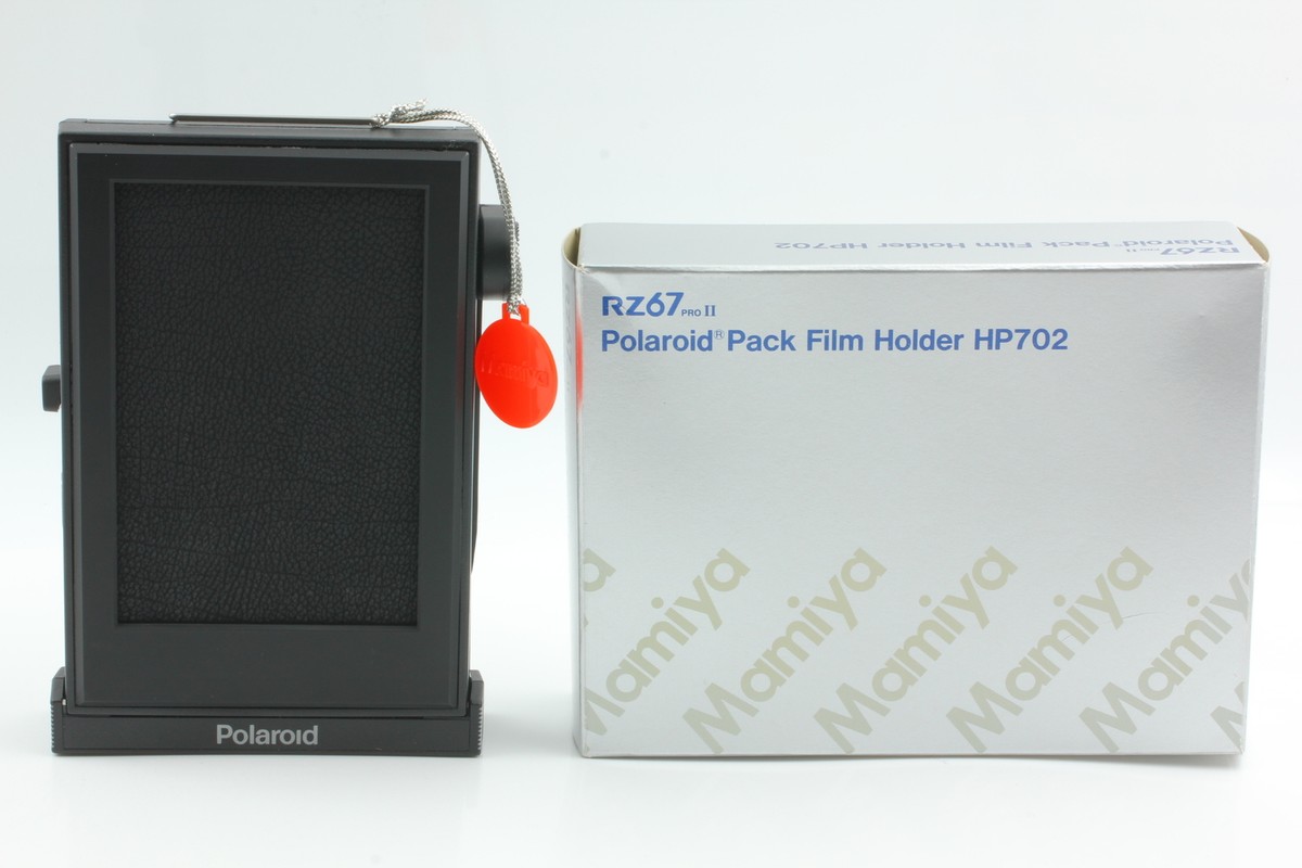 Almost Unused in Box] Mamiya HP702 Polaroid Film Back For RZ67 Pro
