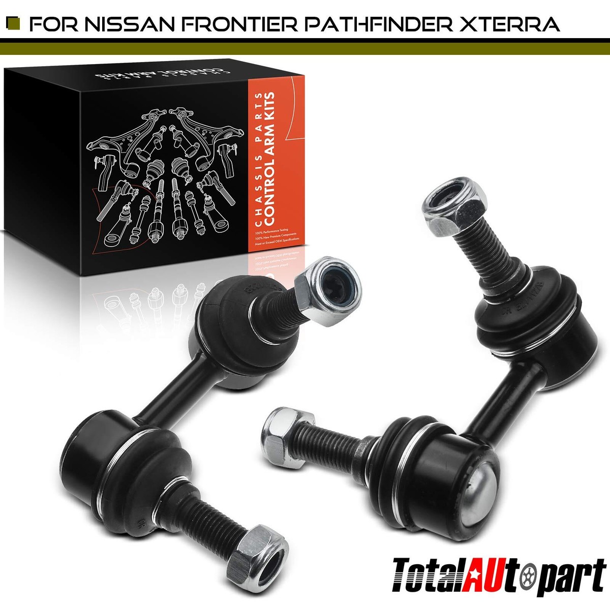 Sway/Stabilizer Bar Link - 2010 Nissan Frontier | O'Reilly
