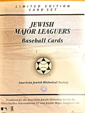 2003 Jewish Major Leaguers Baseball Card Singles Fleer/Skybox U-Pick
