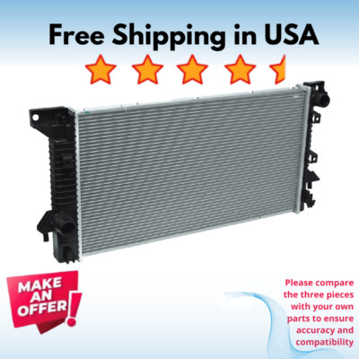 Radiator A/C Fit Ford Expedition 2007-2009, Lincoln Navigator 2007-2009 ...