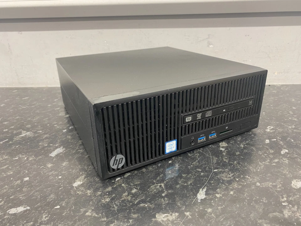 HP 280 G2 i3-6100 @ 3.70GHz 8GB DDR4 500GB HDD WIN 10 Grade C EG1702 - Image 2 of 4
