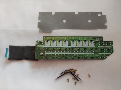 Tyros1 - Registrations Memory, Balance, Mischpult Operation Board Set