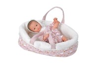 KäThe Kruse Mini Bambina Tiara In Tasche Spielpuppe Puppe Dolly Babypuppe 30 Cm