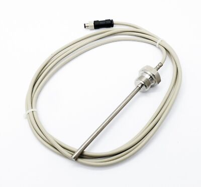 Jumo 902050/10 Pt100dl EL= 137mm Screw-In Resistance Thermometer -Unused-