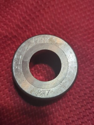 Penco Carbide .8117-Z, Plain Smooth Bore RING GAGE  (RG15)