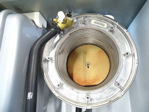 Calefacción térmica combinada de condensación de gas Viessmann Vitodens 200 W B2KB-26 26 kW año 2017 - Imagen 10 de 14