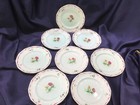 ADAMS CALYX WARE ALLEGRO set of 8 BREAD SIDE PLATES! ENGLISH IRONSTONE excellent — photo 5