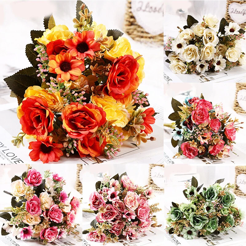 Imitation on sale flowers cheap