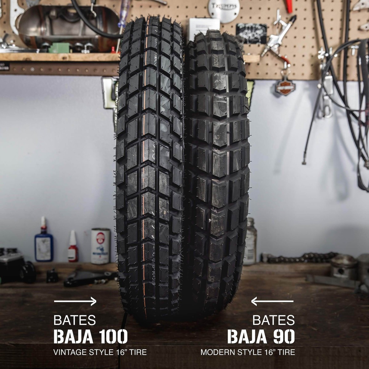 Bates Baja 100 Tire 21