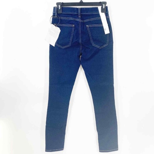 Pantalones de mezclilla Current/Elliott cintura alta talla 24 nuevos con etiquetas - Imagen 2 de 6