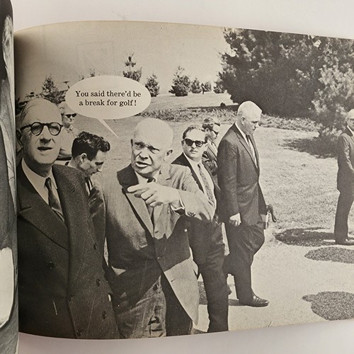 Political Who's in Charge Here Original Meme Booklet 1962 Gerald Gardner - Foto 7 di 8