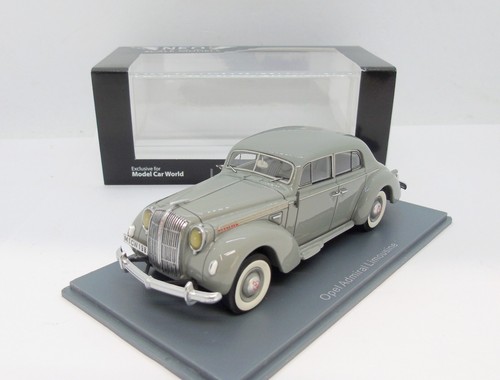 Opel Admiral Limousine - beige clair (1939), miniature par Neo