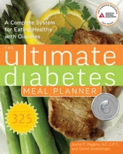 The Ultimate Diabetes Meal Planner: A Complete System for Eating Healthy  - GOOD