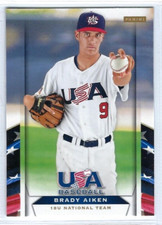 2013 Panini USA Baseball #25 Brady Aiken