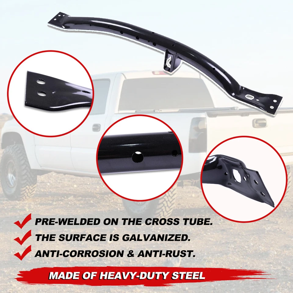 Tanque de combustible delantero travesaño para Chevy GMC 1500 1500HD 1999-07, 2003-06 Cheyenne Foto 3 de 4