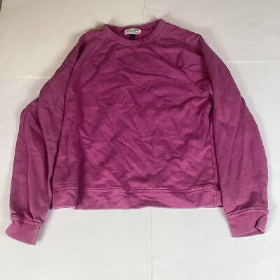 Universal Thread Women's Pullover Small Pink Long Sleeve Pullover S Comfort
